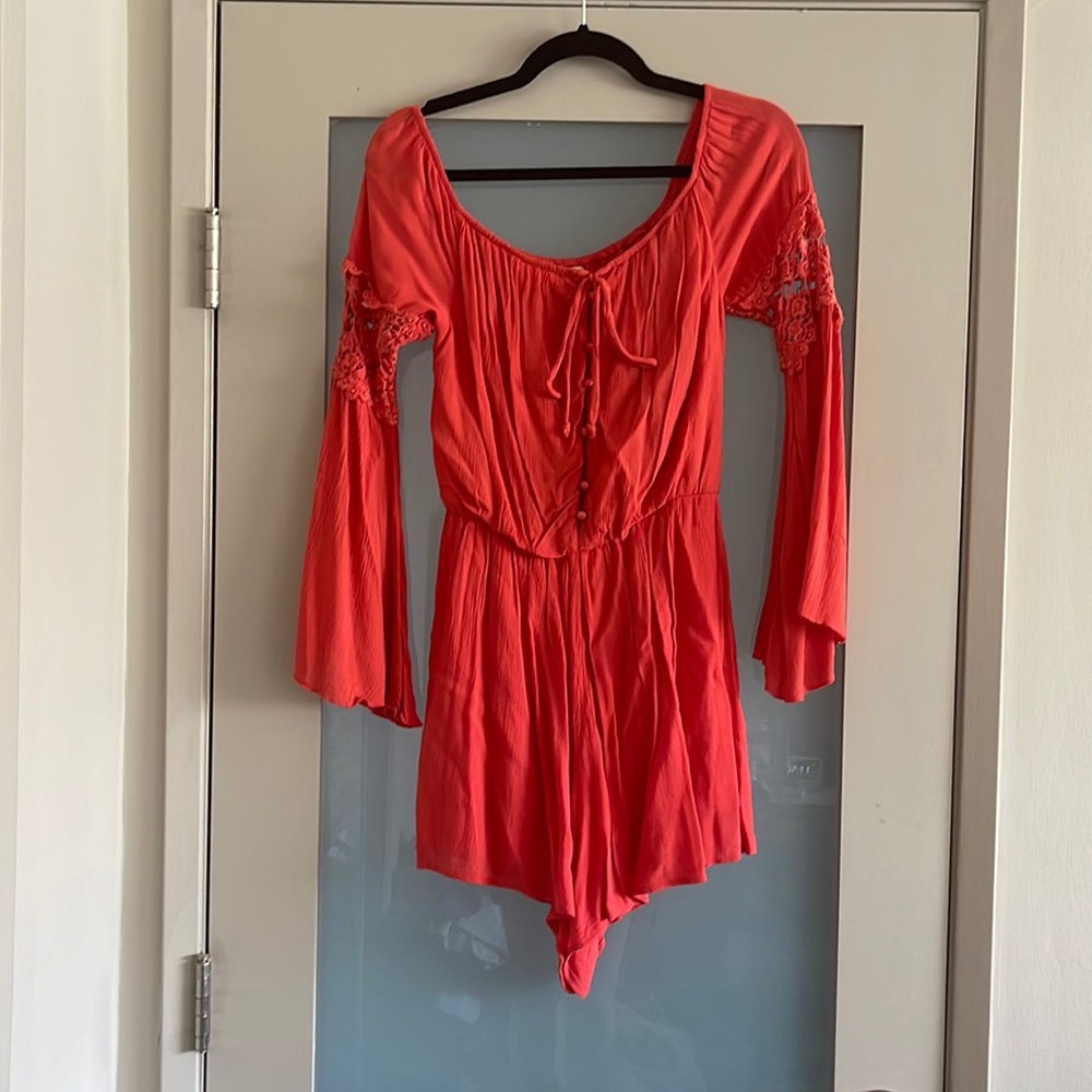 Summer romper/swim coverup
